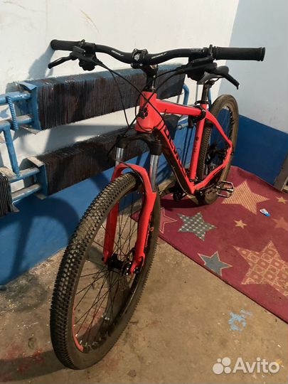 Велосипед dewolf trx 20