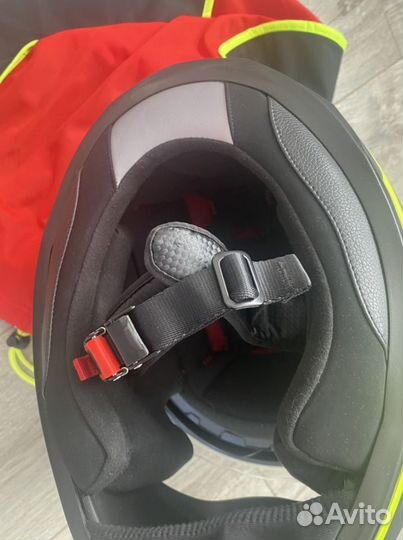 Шлем для мотоцикла новый