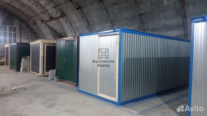 Блок контейнер с доставкой на объект уже завтра