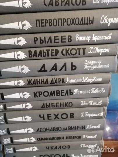 Серия жзл Книги СССР