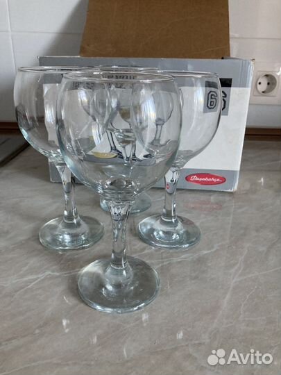 Посуда бокалы