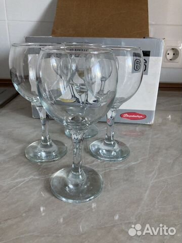 Посуда бокалы