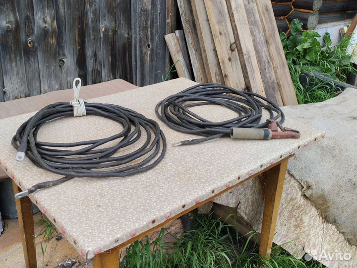 Газовое оборудование и сварочный кабель