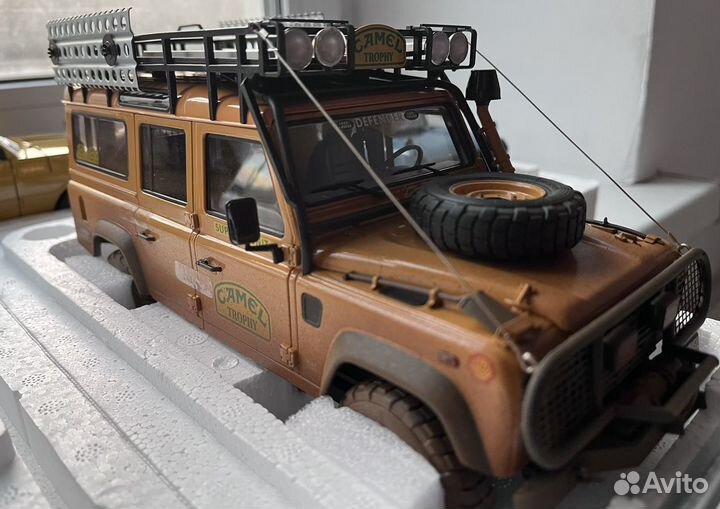 Land Rover Almost Real Range Rover 1 18 1/18