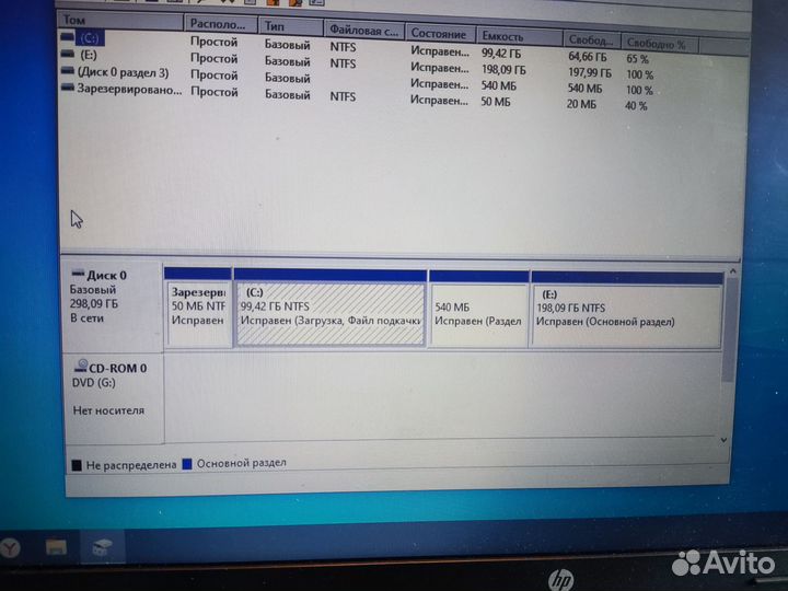 Ноутбук HP 630 (i5-580М/6gb RAM/300gb HDD)
