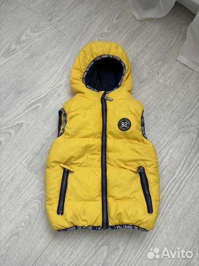 Жилетка baby GO 86