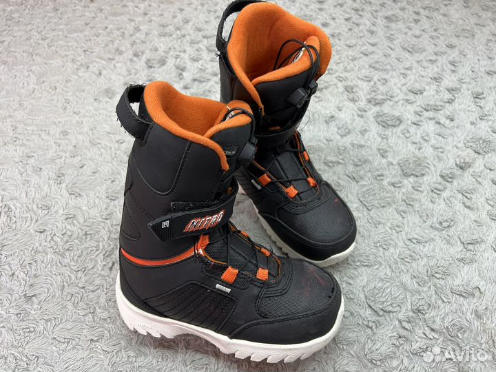 Ботинки для сноуборда 31eur Nitro Rover Qls