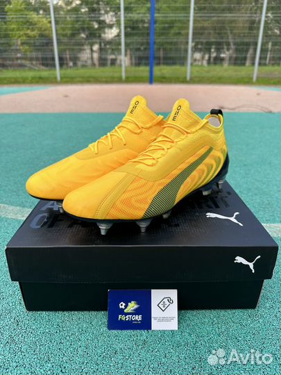 Футбольные бутсы Puma