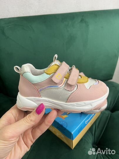 Кроссовки Котофей 23 размер для девочки