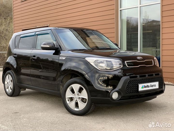 Kia Soul 1.6 AT, 2016, 137 030 км