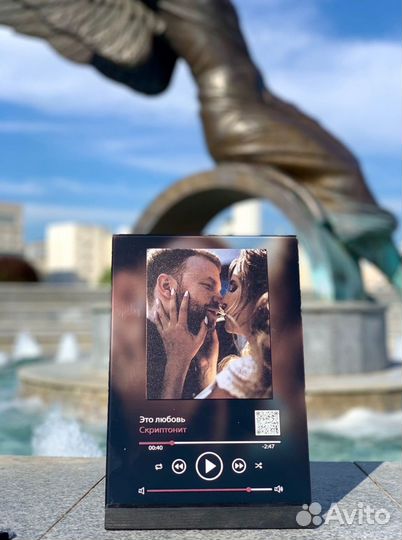 Фото на стекле