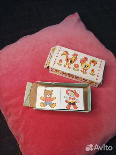 Детское домино СССР 1985