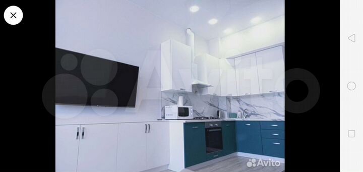 1-к. квартира, 53 м², 1/5 эт.