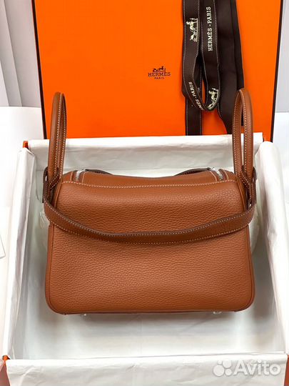 Сумка hermes Lindy