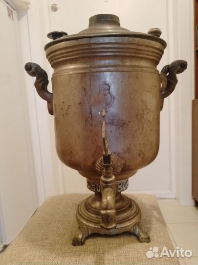 Самовар на дровах