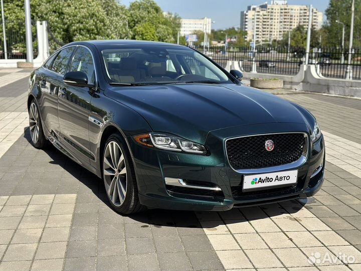 Jaguar XJ 3.0 AT, 2019, 33 800 км