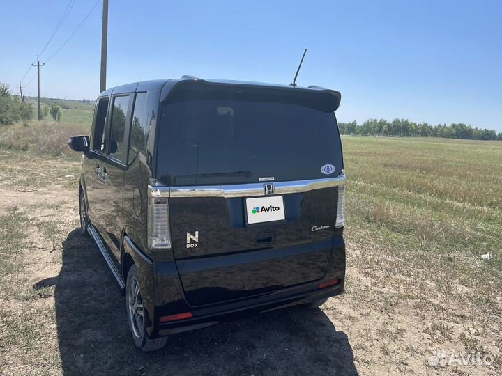 Honda N-BOX 0.7 CVT, 2017, 90 000 км