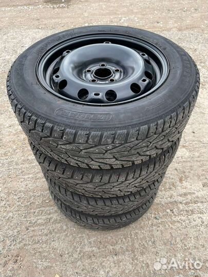 Колеса на volkswagen polo r 15