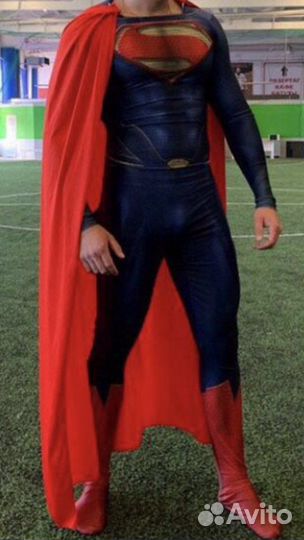 Продам Костюм Человек из Стали Вселенной DC Comics