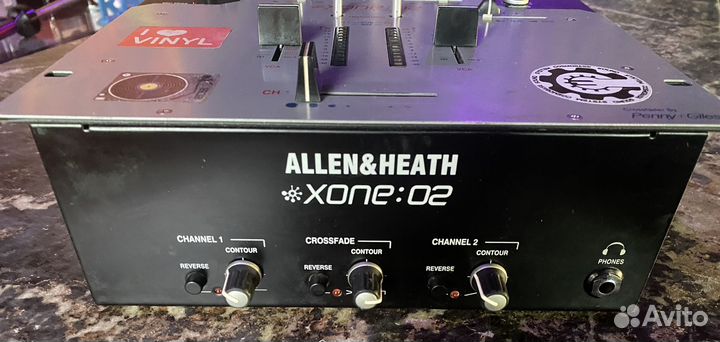 Микшерный пульт Allen & Heath xone:02