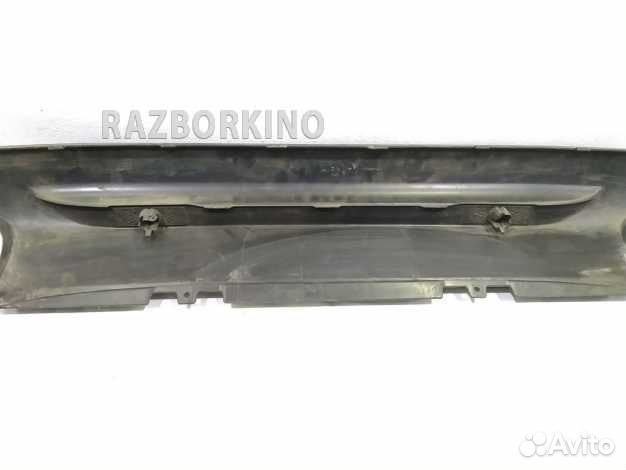 Юбка бампера заднего