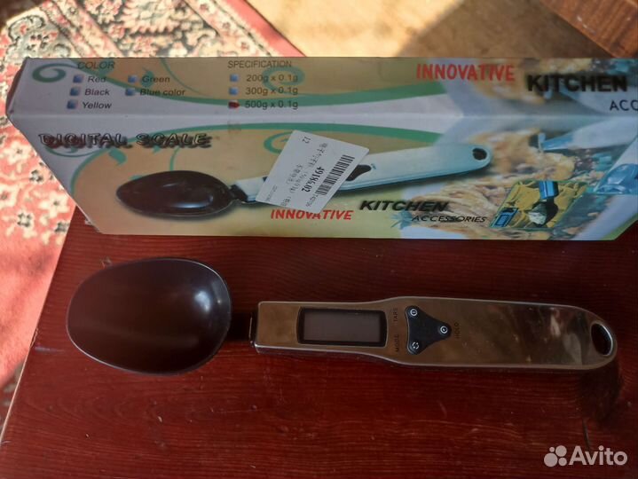 Электронные весы-ложка