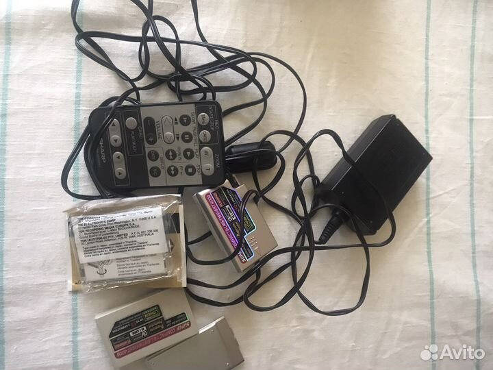 Видеокамера sharp