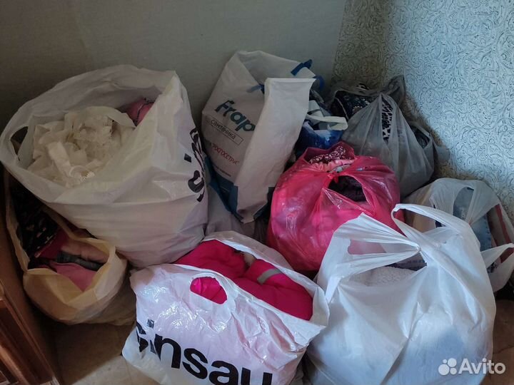 Вещи пакетом для девочки