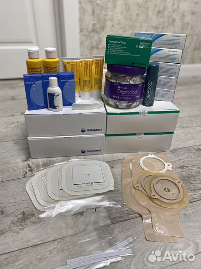 Калоприемники и средства для ухода за стомой