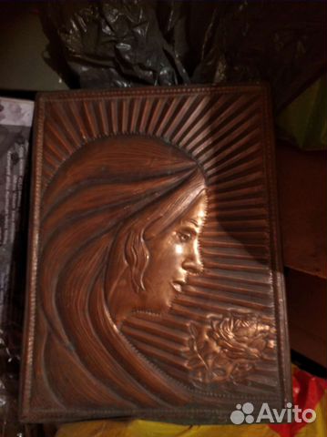 Чеканки панно СССР