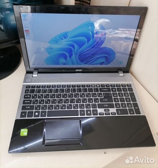 Acer i7 /16 gb/GeForce-4 gb/SSD