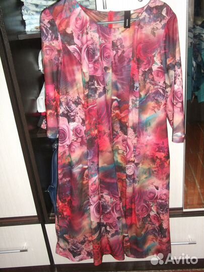 Платье новое