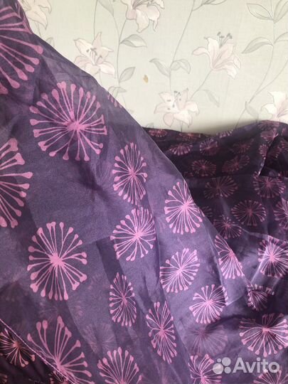 Комплект покрывало тюль балдахин