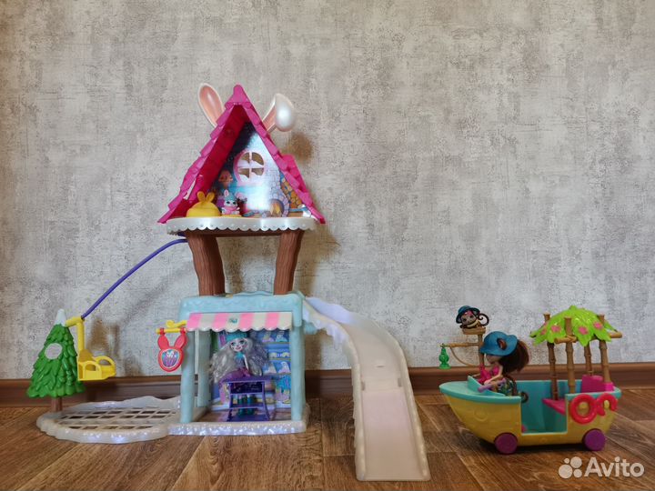 Enchantimals куклы набор