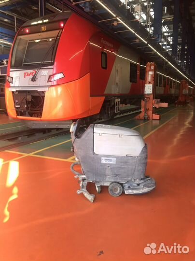 Аренда, прокат поломоечной машины