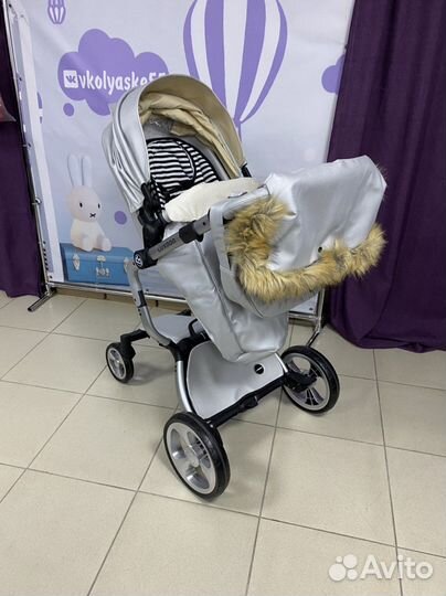 Модульная коляска с рождения