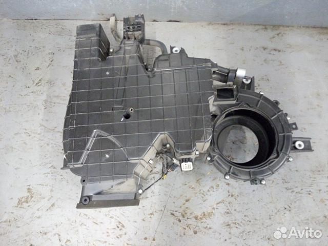 Корпус отопителя в сборе (с испарителем) (задний)