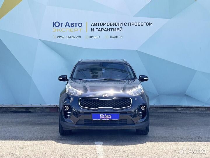Kia Sportage 2.0 AT, 2018, 152 000 км