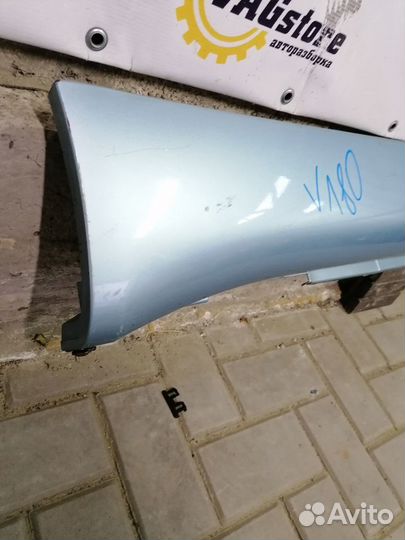 Облицовка порога Audi A4 B6 Cabrio 2005