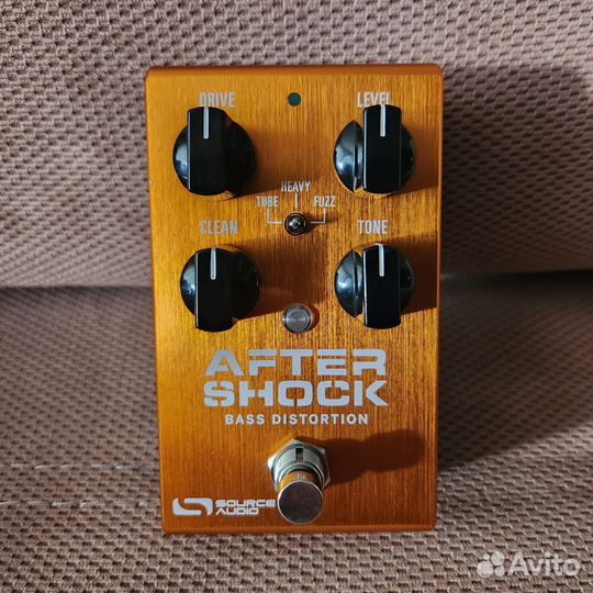 Source Audio Aftershock Bass Distortion