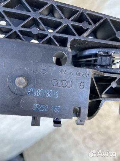 Ручка двери левая Audi A5 8T