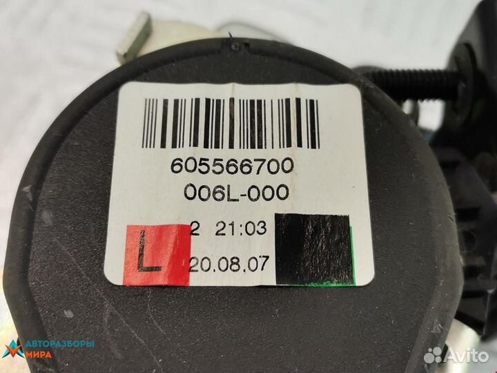 Ремень безопасности Land Rover Freelander 2 2007