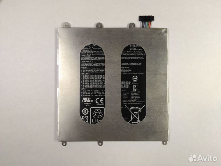 Аккумуляторы Asus для планшетов