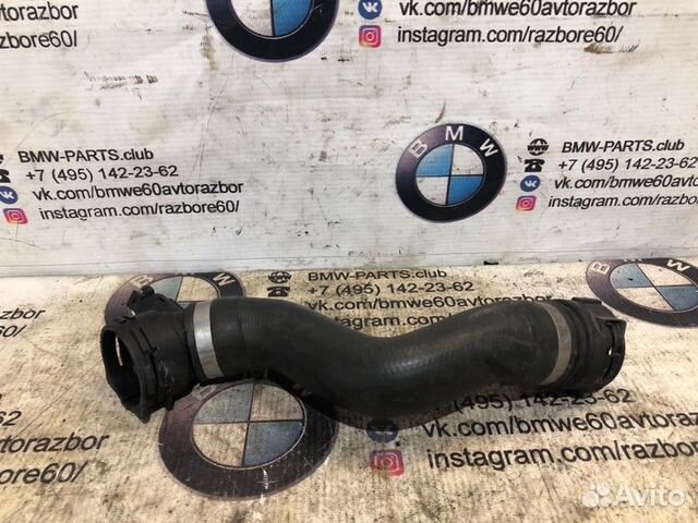 Патрубок радиатора Bmw 1 E87 N45B16 2008