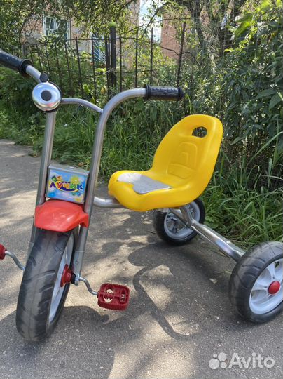 3х колесный велосипед