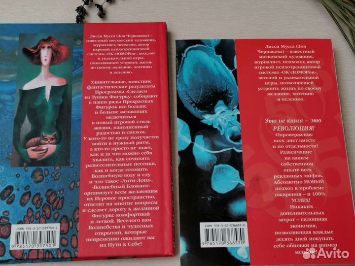 Лисси Мусса книга и блокнот