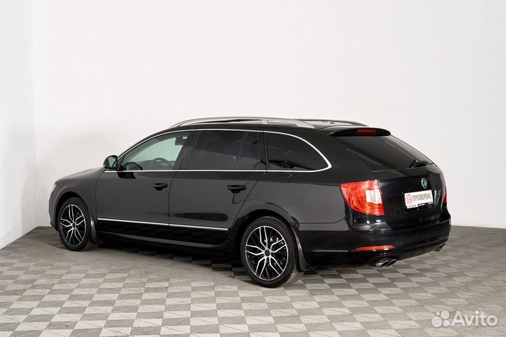 Skoda Superb 2.0 AMT, 2011, 162 000 км