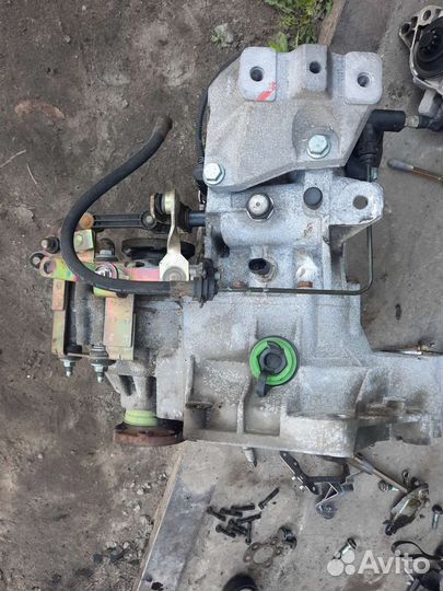 Кпп vw golf 4 Skoda