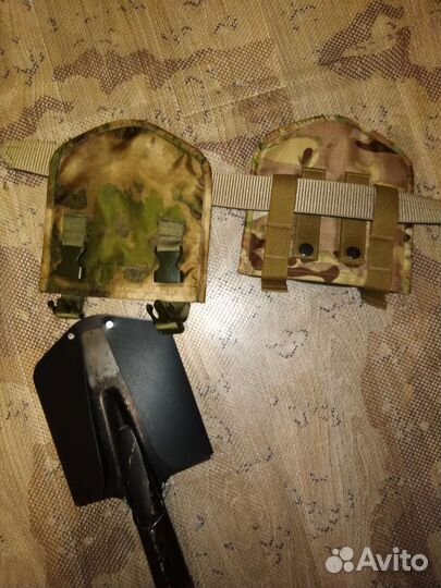 Чехол для мпл,саперки Мох