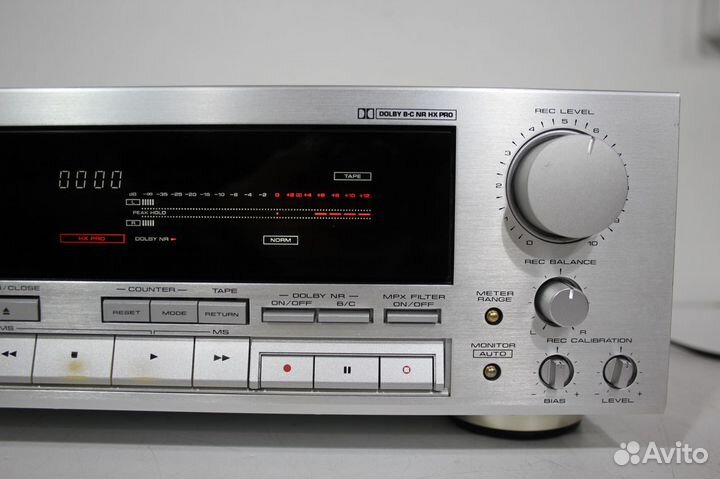 Pioneer CT-737 MK2 Трехголовая кассетная дека